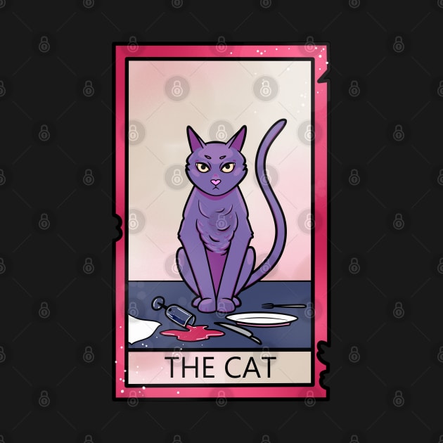 THE CAT TAROT by 2dsandy