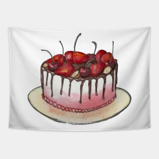 Holiday cake Tapestry