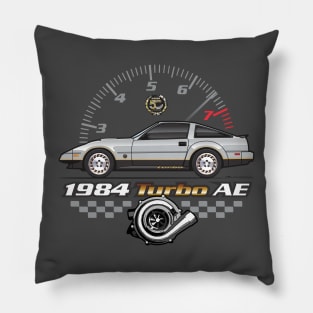 1984 Turbo AE Pillow