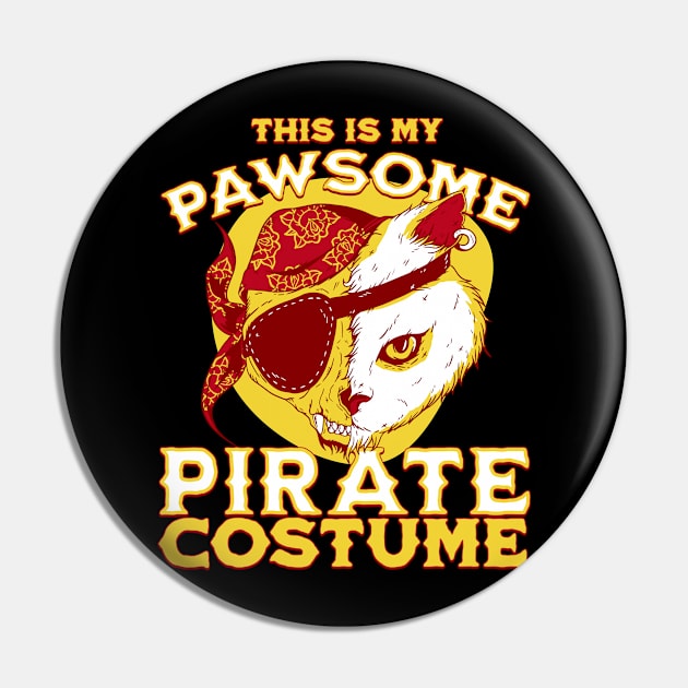 This is my pawsome pirate Pin by Emmi Fox Designs