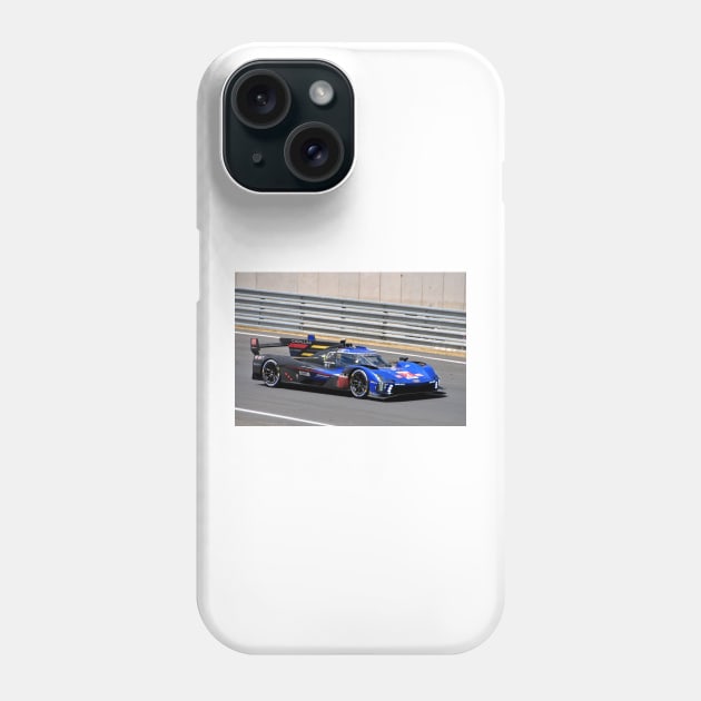 Cadillac V Series R 24 Hours of Le Mans 2023 Phone Case by AndyEvansPhotos