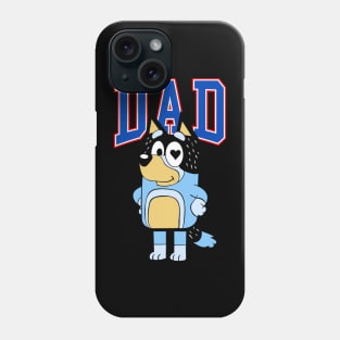 Bluey Dad Phone Case