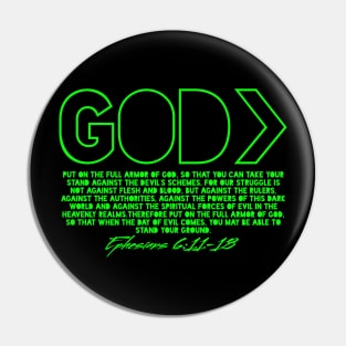 GOD>EVERYTHING Pin