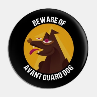 Avant Guard Dog Pin