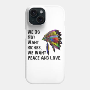 Native American 3 Phone Case