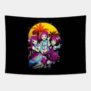 The iDOLM@STERs Idol Revolution Shirt Tapestry