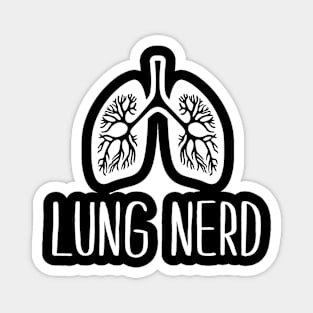 Lung Nerd Magnet