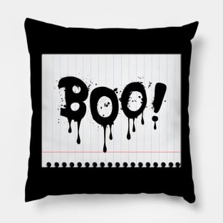 this is some boo sheet Pillow