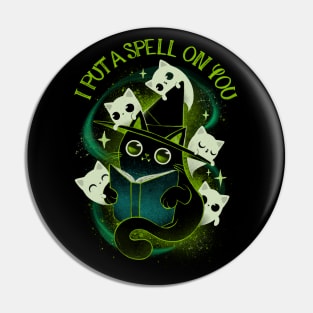 I put a Spell on you! Pin