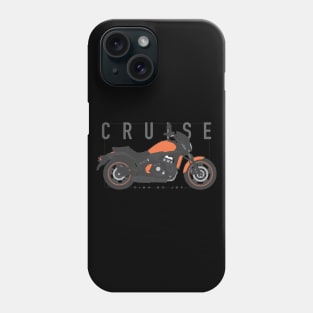 Cruise Vulcan S cafe orange Phone Case