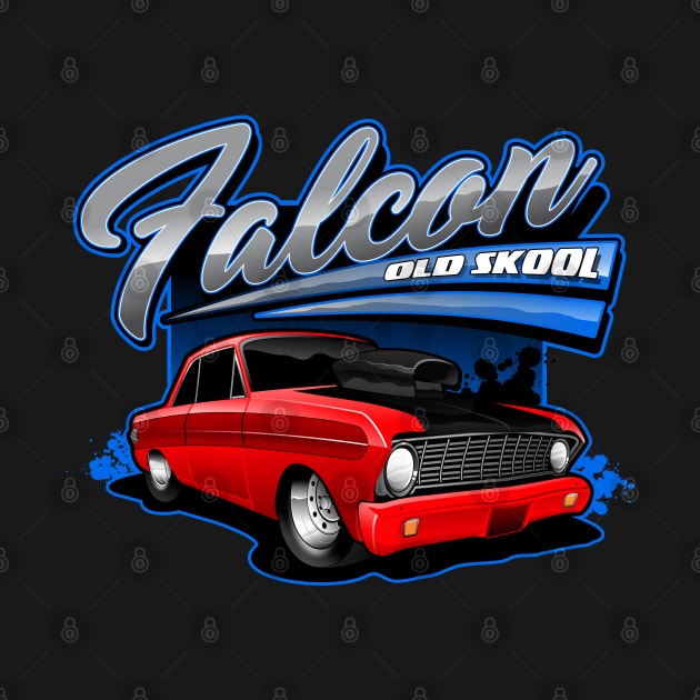 Ford Falcon by razrgrfx