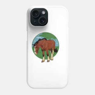 Horse lover Phone Case