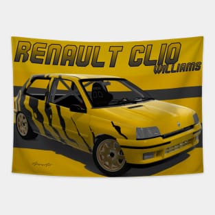 Renault Clio Williams Tapestry