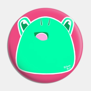 Happy Frog | Green Pin