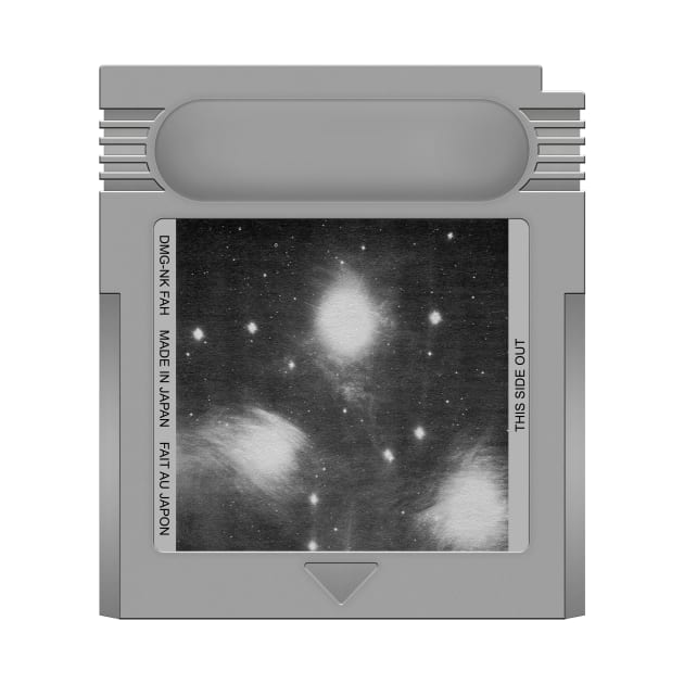 A I A Alien Observer Game Cartridge by PopCarts