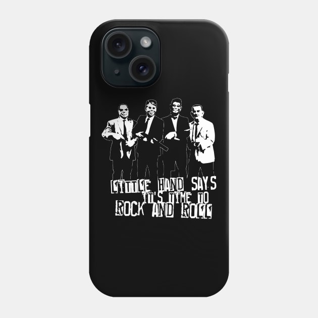 Its time to rock n roll movie gift for fans Phone Case by Madisen Harvey