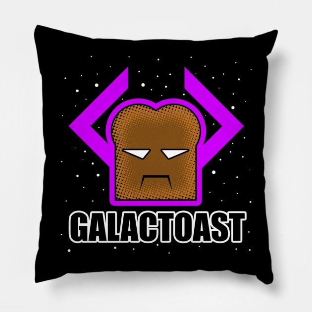 GALACTOAST Pillow by Everdream