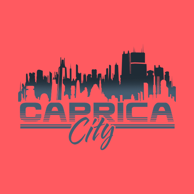 Caprica City by MindsparkCreative