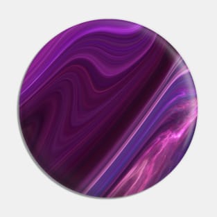 Abstract Purple Liquid 4 Pin