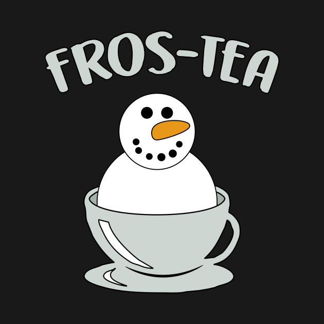 Fros-Tea Funny Snowman Christmas Winter Meme - Christmas - T-Shirt ...