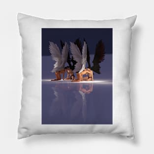 Vision Of Love Pillow