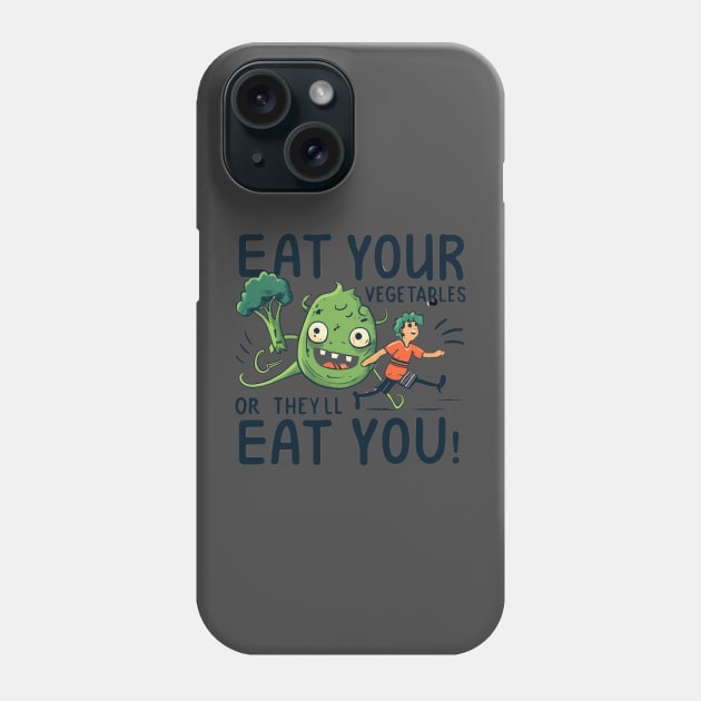 Vegetables Phone Case by Jason's Finery