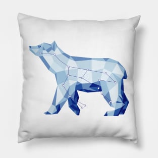 Big Bear Starry sky constellation Pillow