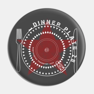 Dinner Plate 28 Dark T Pin