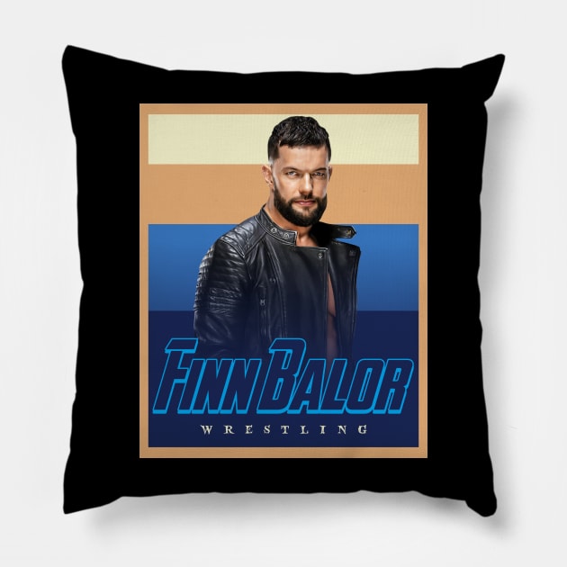 finn Pillow by TamaJonson