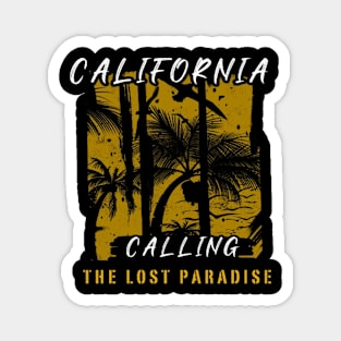 California calin Magnet