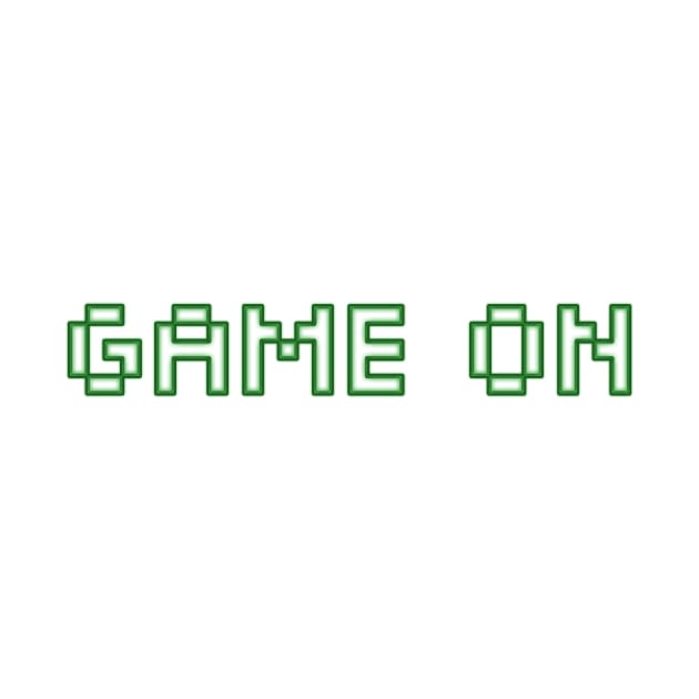 Pixel Power - Game On! by Salaar Design Hub