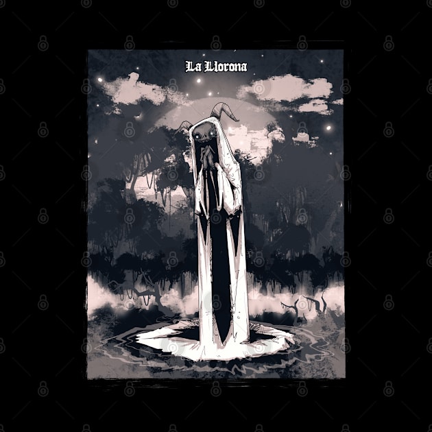 La Llorona by LVBart