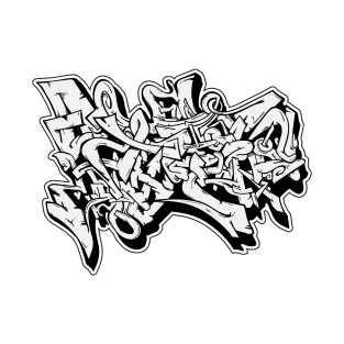 Wild style graffiti T-Shirt