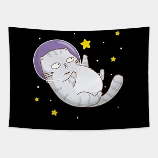 space cat Tapestry