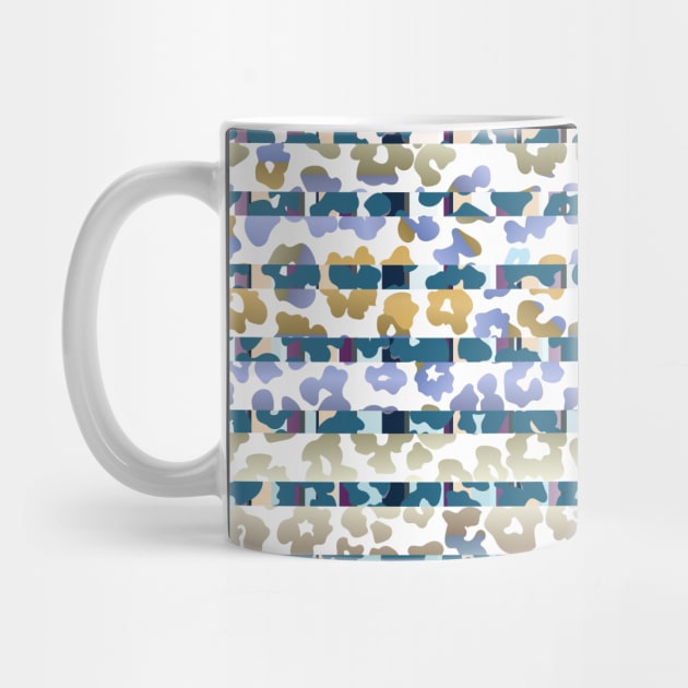 Modern Trendy Leopard Pattern Coffee Mug By Artists Collection
