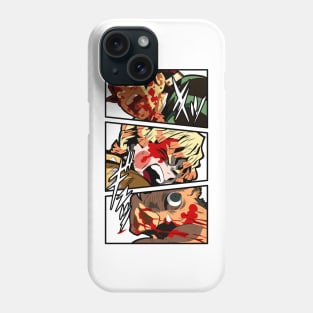 Three companions v2 Phone Case