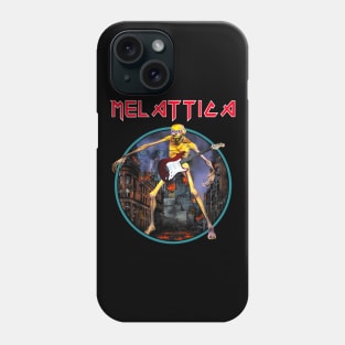 Absolutely Horrific Poser Metal Band Tee Phone Case