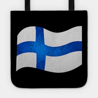 The Flag of Finland Tote