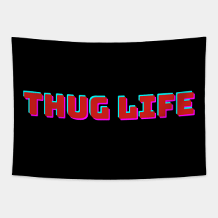 Thug Life Tapestry