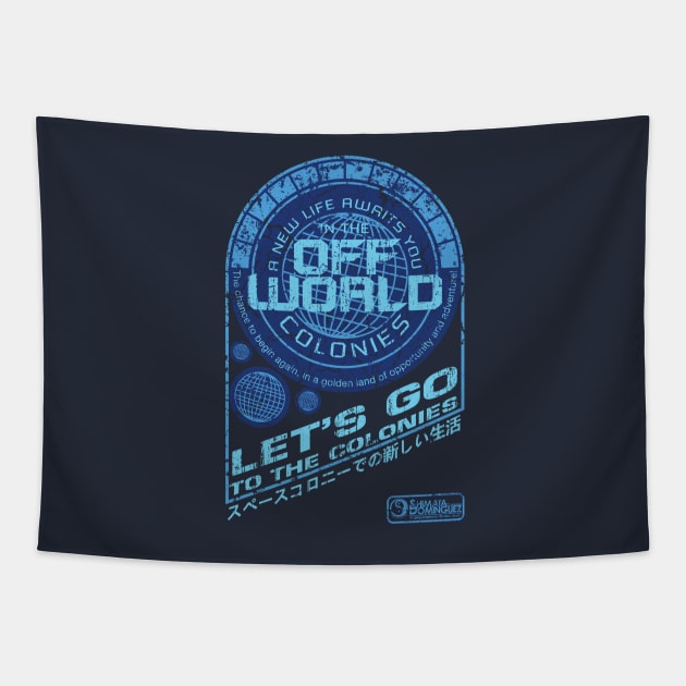 Off World Tapestry by synaptyx