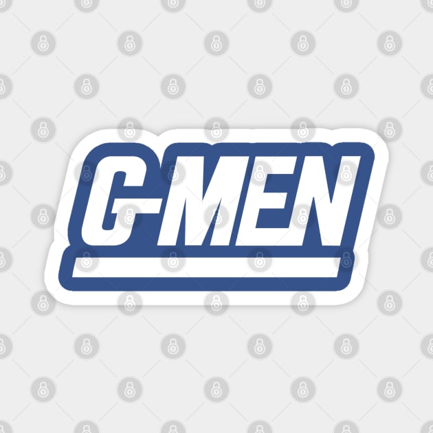 G-Men Magnet by KFig21