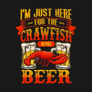 Crawfish And Beer T-Shirt