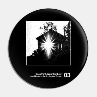 BMSR - Last House in the Enchanted Forest / Minimalist Style Graphic Design Pin