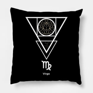 THE Zodiac Horoscop Virgo 2022 Magical Vibes Tshirt Pillow