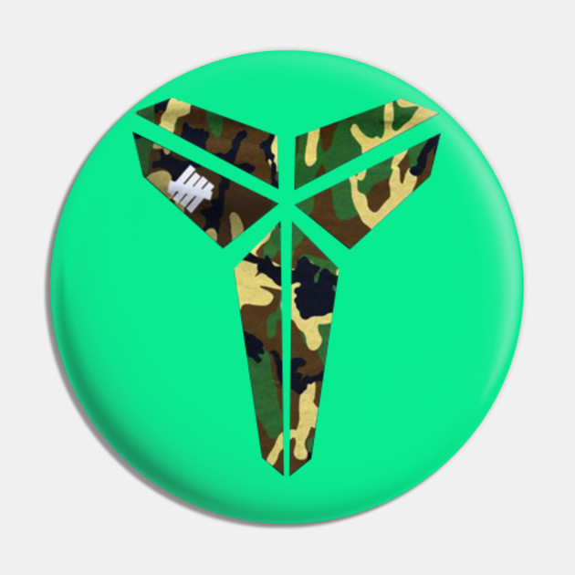 Kobe Bryant Logo Kobe Bryant Pin Teepublic