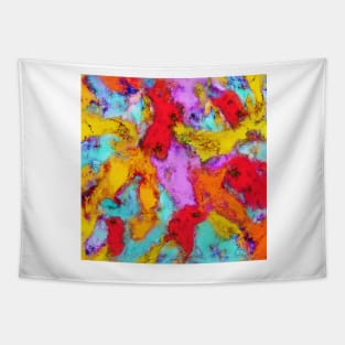 Floating temperatures Tapestry