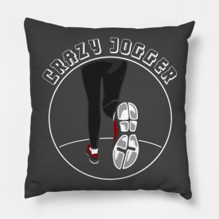 Jogging for Beginners Pillow