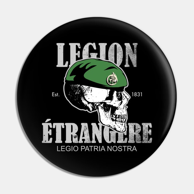 Légion Étrangère (distressed) Pin by TCP