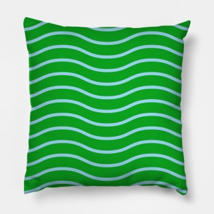 Ocean Waves Pillow