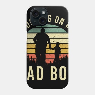 Working On My Dad Bod Phone Case